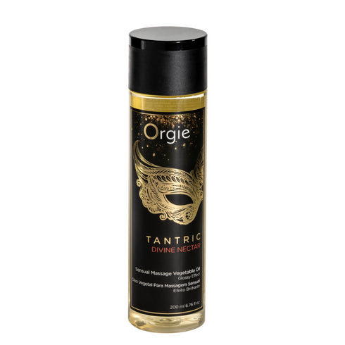 Orgie Tantric Divine Nectar Massage Vegetable Oil 200ml